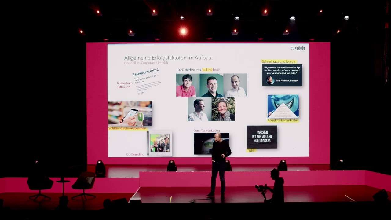 Wie TWINT zur bekanntesten Marke der Schweiz wurde. Thierry Kneissler, Co-Founder