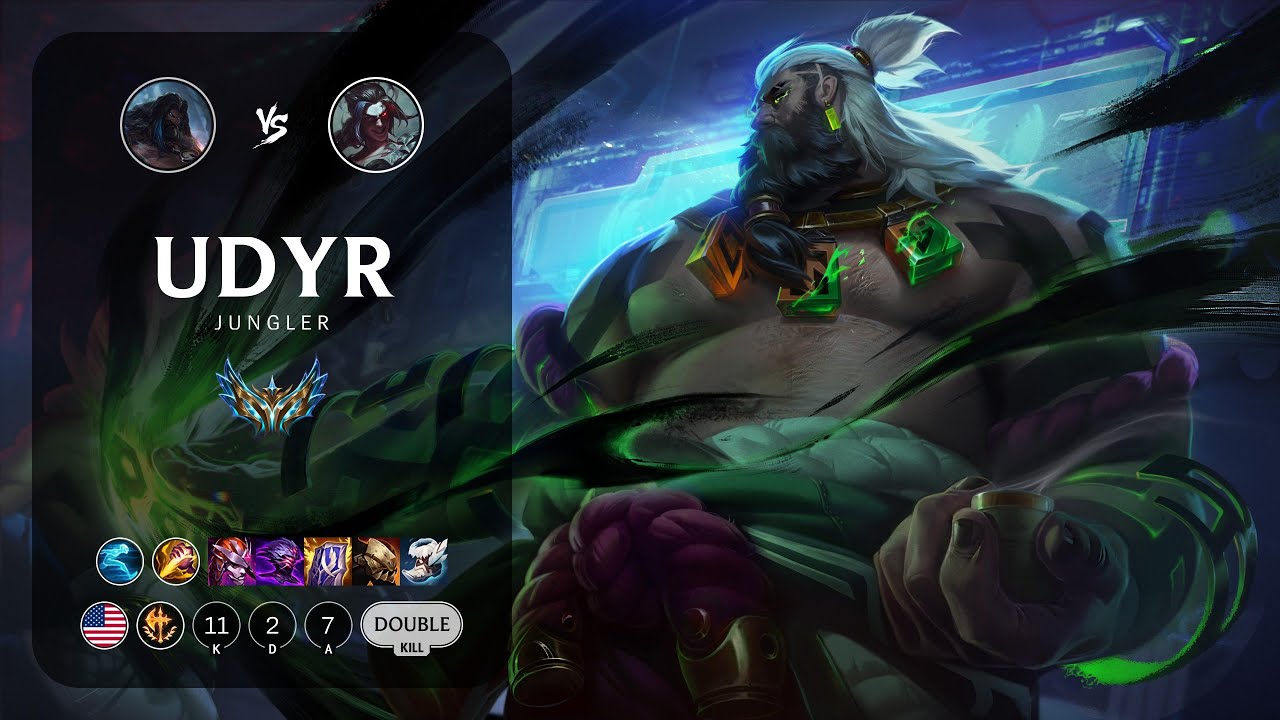 Udyr Jungle vs Kayn - NA Challenger Patch 13.24
