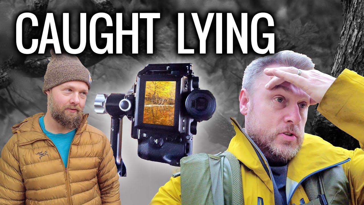 I Got Caught Lying About Landscape Photography