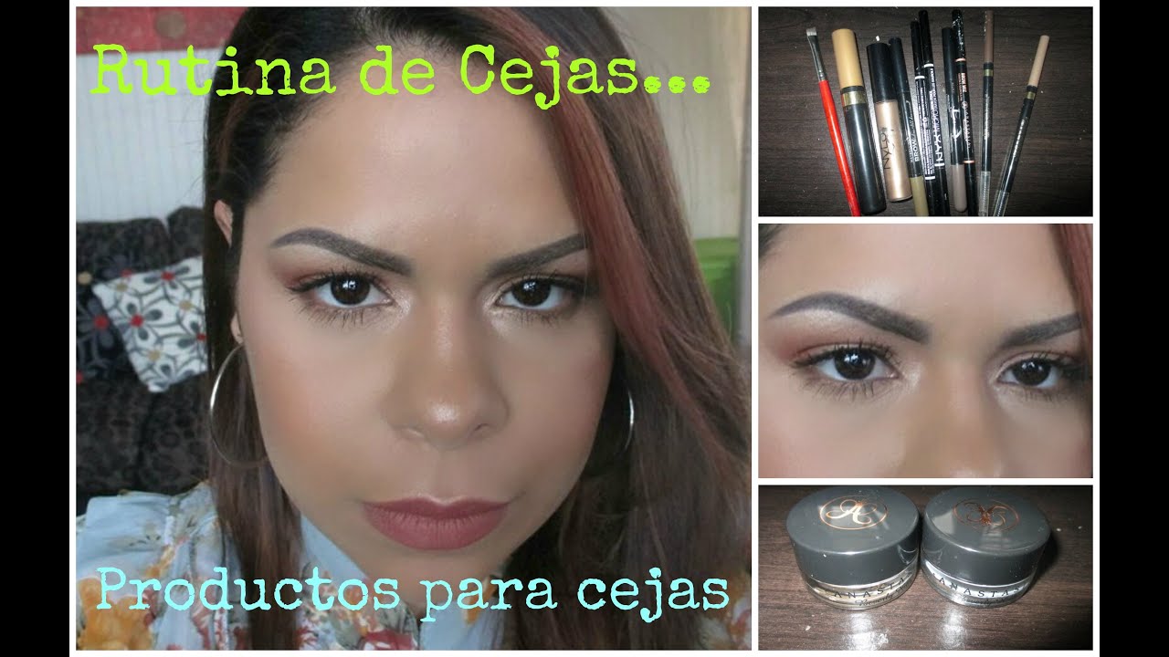 Rutina de cejas y productos que utilizo ★Eireenu MakeUp★