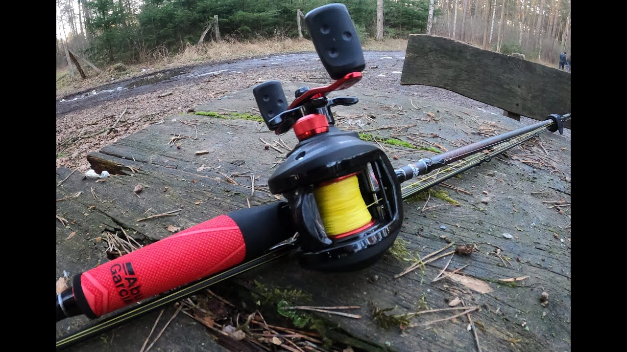 Baitcaster Abu Garcia Black Max Test (deutsch) mit Gewinnspiel