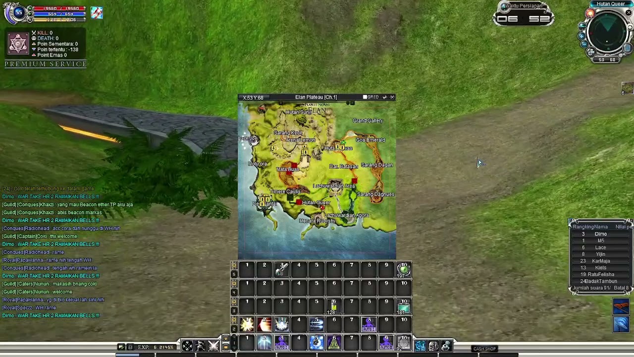 RF ONLINE REMASTERED I  MAP ELAN RF ORIGIN