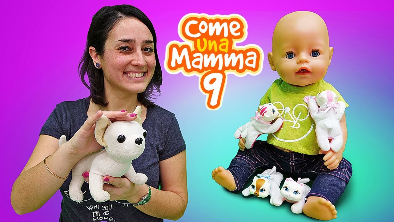 Video con i giocattoli. Come una mamma nuovi episodi. Giochi per bambini