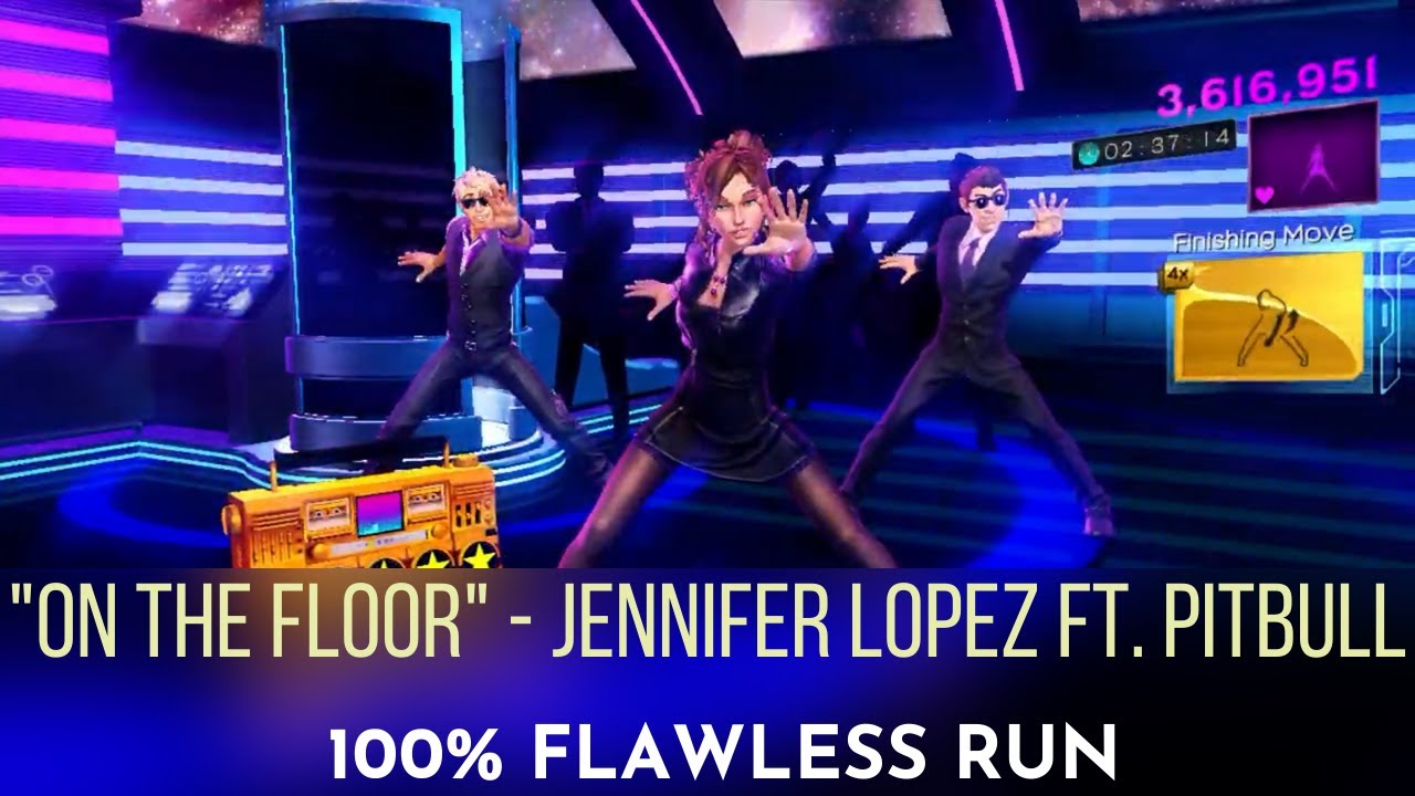 Dance Central 3 - On The Floor - Jennifer Lopez ft. Pitbull - Flawless Run