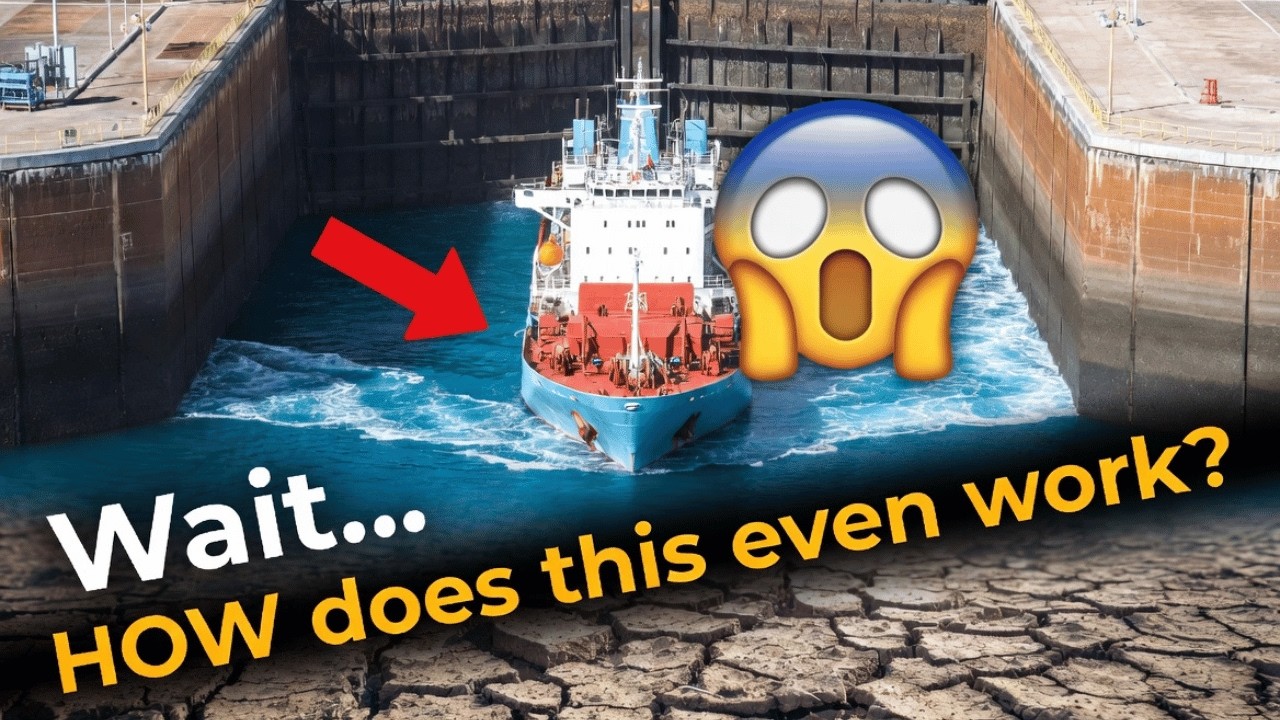 Why the Panama Canal Could Stop Working Without Rain