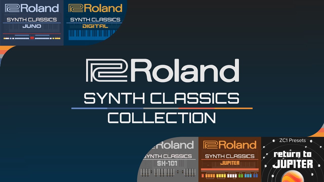 Roland Synth Classics Collection 🎹🚀