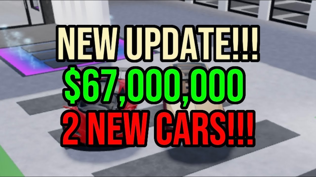 2 NEW CARS! 1 LIMITED! Update In Roblox Mansion Tycoon!