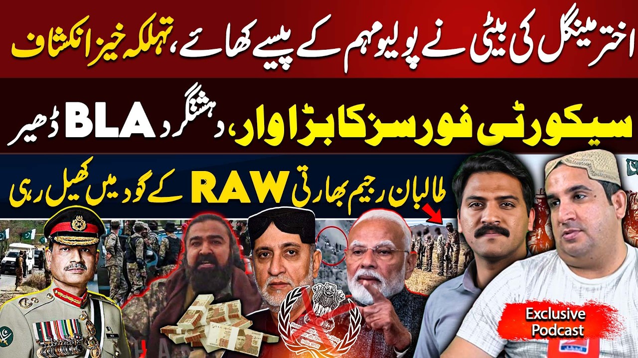 Polio Fund Scandal: Shocking Revelations Involving Akhtar Mengal’s Daughter Exposed! | Exclusive