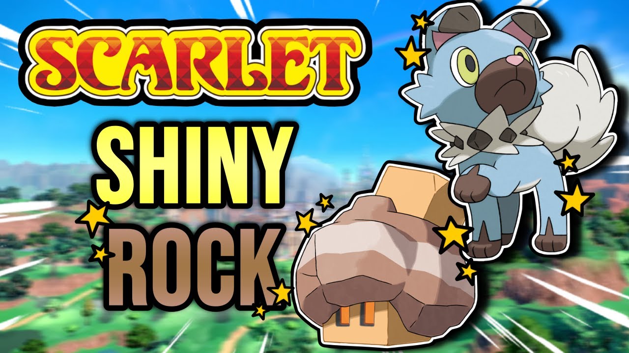 Pokémon Scarlet But I Can Only Use Shiny Rock Pokémon!