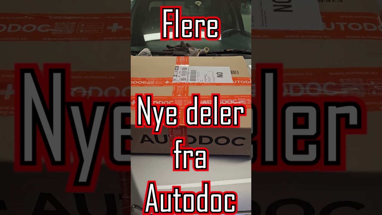 Annonse, Flere nye deler fra Autodoc til Lexus RX400h #autodocfirstlook #autodoc #autodoc_autoparts