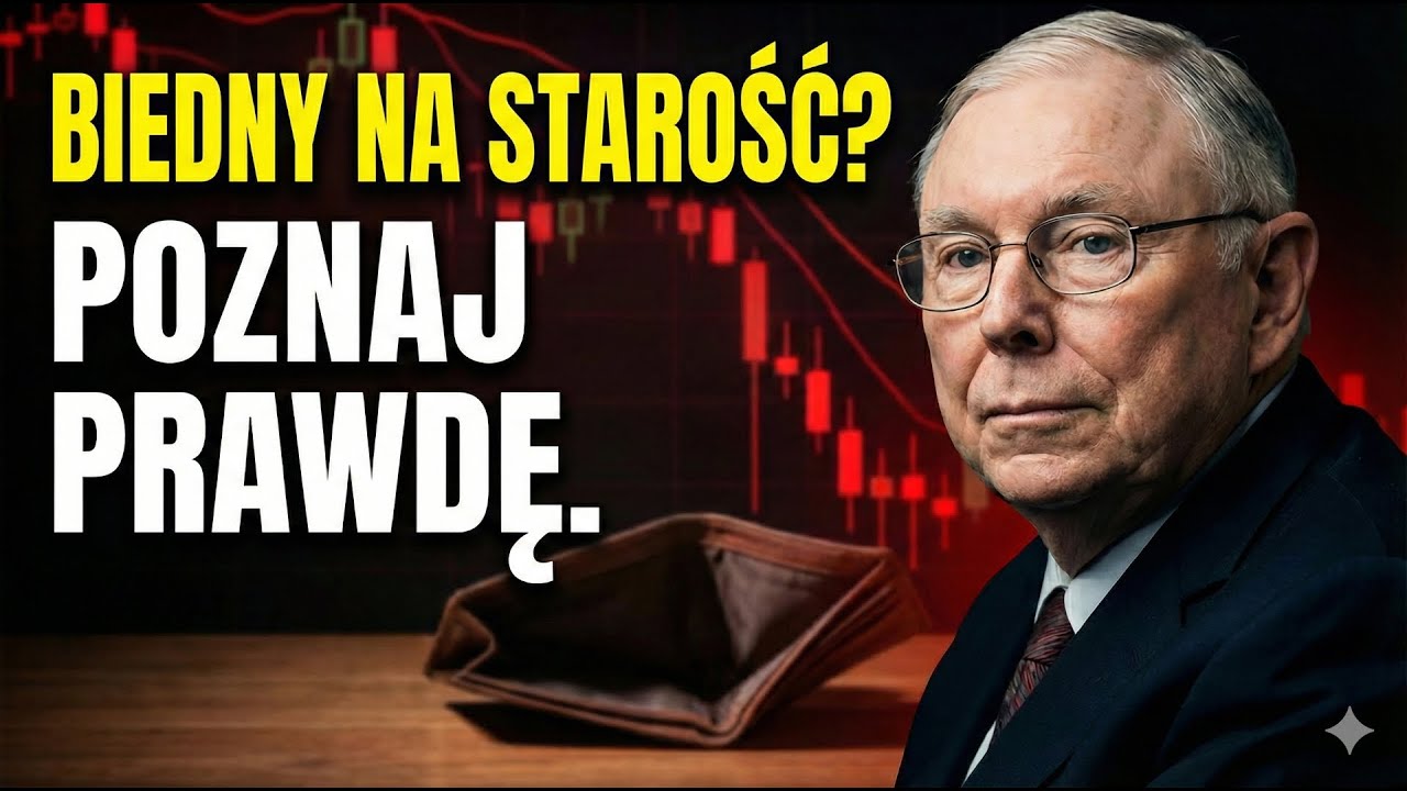 CHARLIE MUNGER - BŁĄD MENTALNY, KTÓRY TRZYMA 99% Z DALEKA OD PIERWSZEGO MILIONA