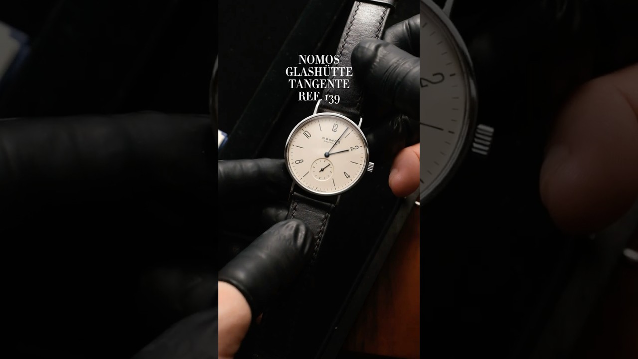 NOMOS Tangente 35 / Ref. 139 / Limited Edition / Full Set #nomos #nomosglashuette #nomostangente