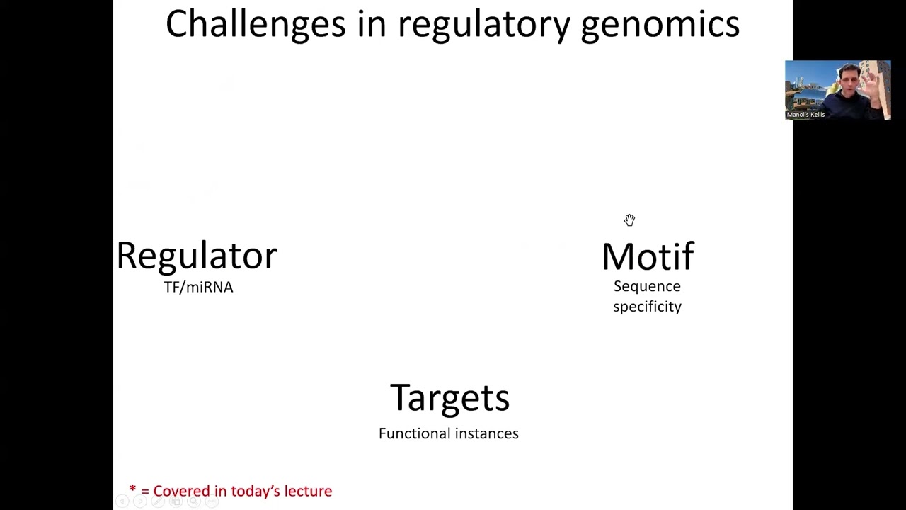 Lecture07 - Regulatory Circuitry and Networks - MLCB24