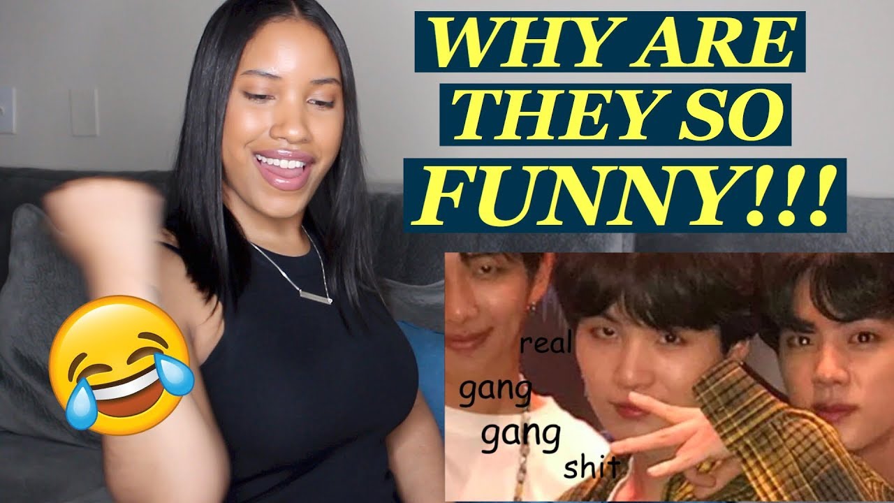 BTS Being Extra AF in America Reaction