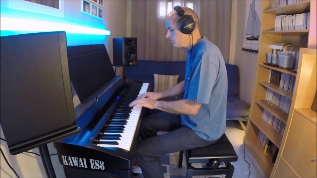 Francis Cabrel - Je l'aime à mourir - Piano