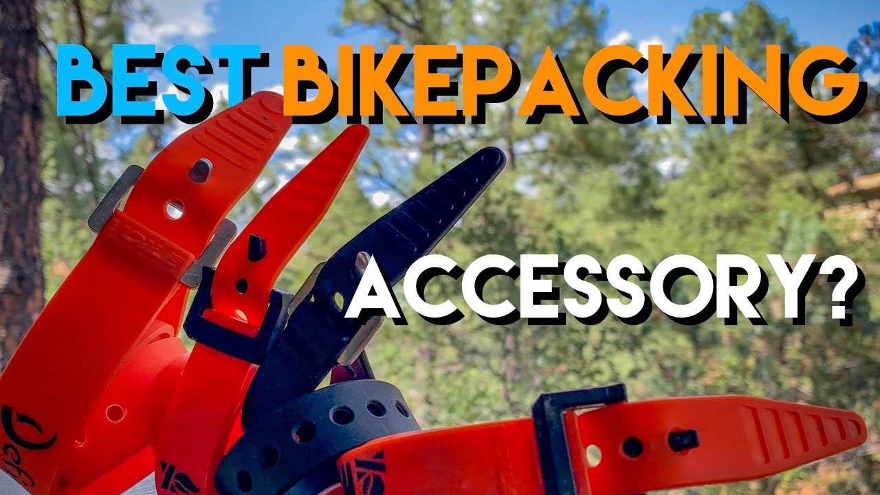 Best Bikepacking Accessory? Voile Straps!