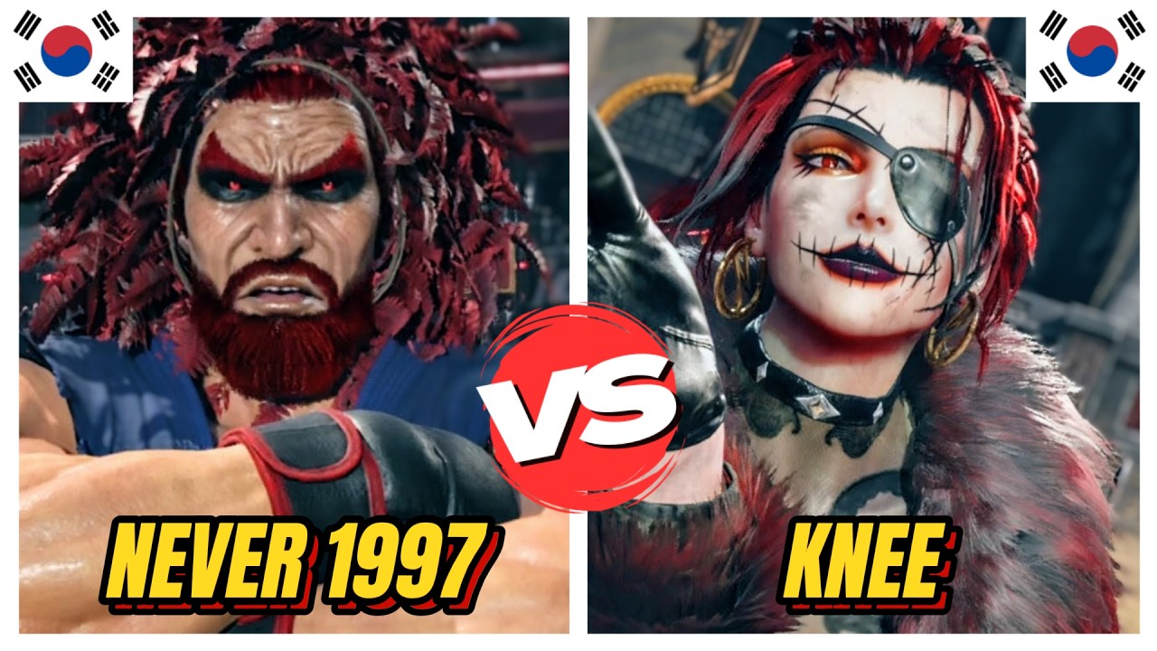 Tekken 8 ▰ NEVER 1997 (Heihachi) Vs KNEE (Anna) ▰ WILD Matches!