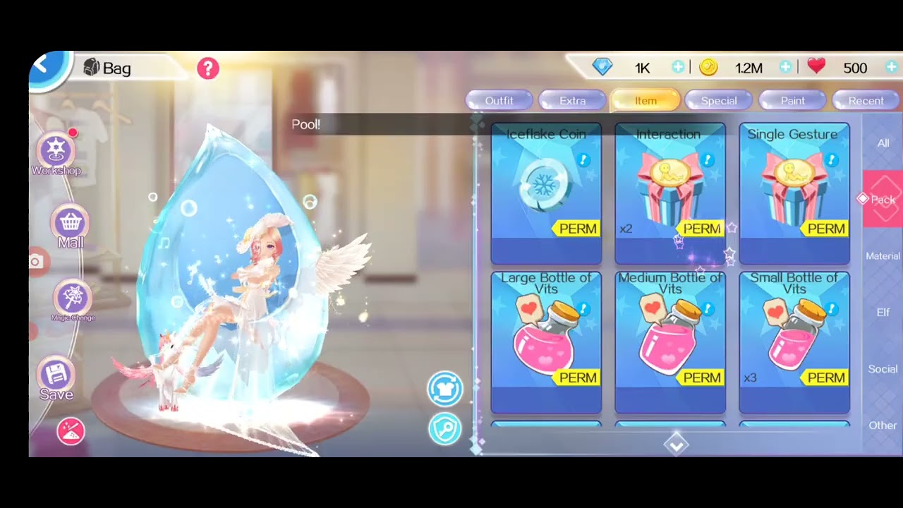 Sweet dance (DE) opening eggs Wishing pool Lucky Slot Mount Pack and more!!! 😊🥰