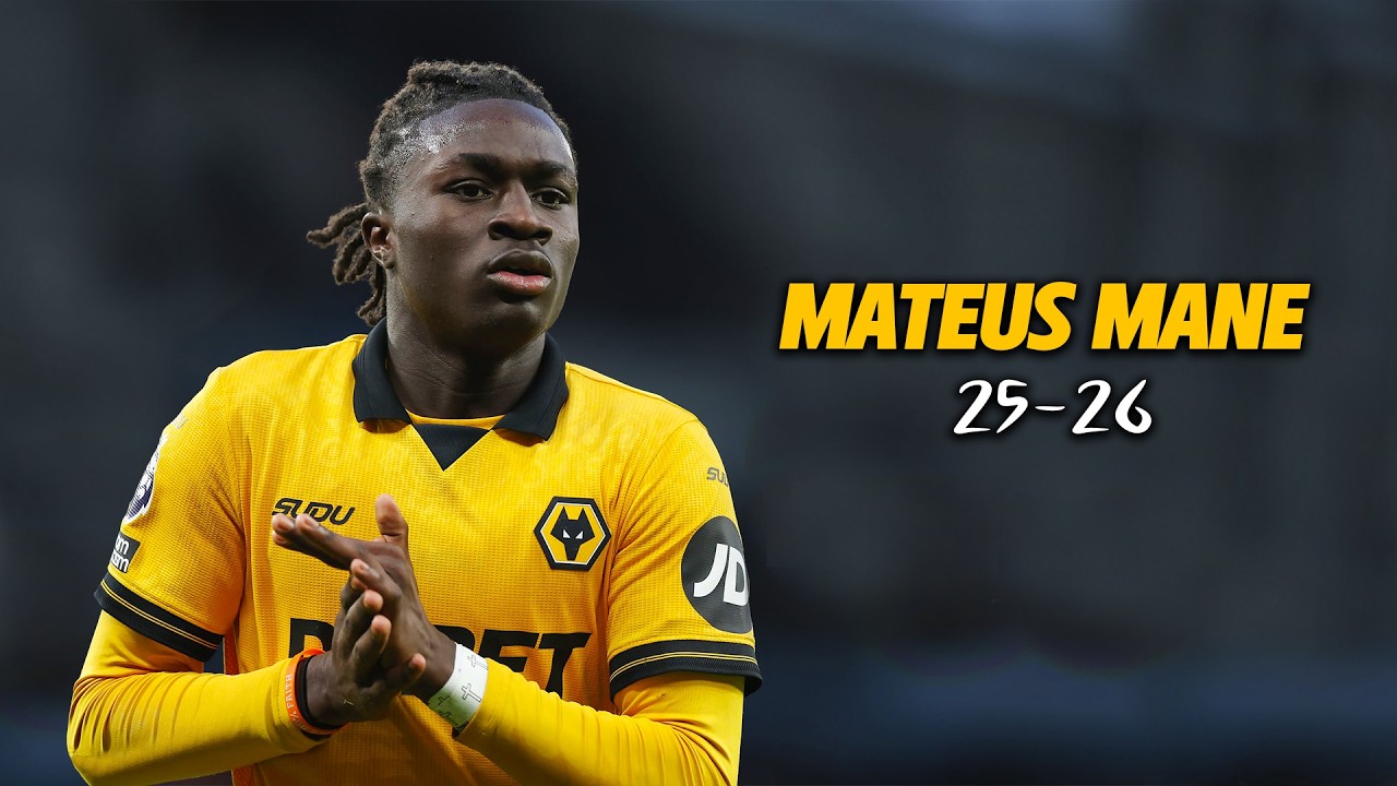 Mateus Mane ● Future Star 🟡 2026 🇵🇹 Amazing Skills | Goals & Assists | HD