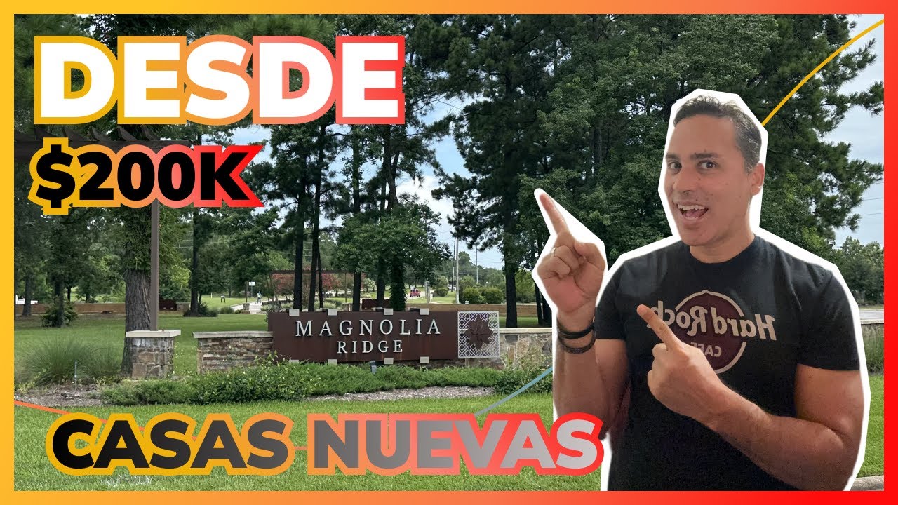 Todos Están Hablando de Magnolia Ridge ¿La Mejor Oportunidad en Texas Ahora?