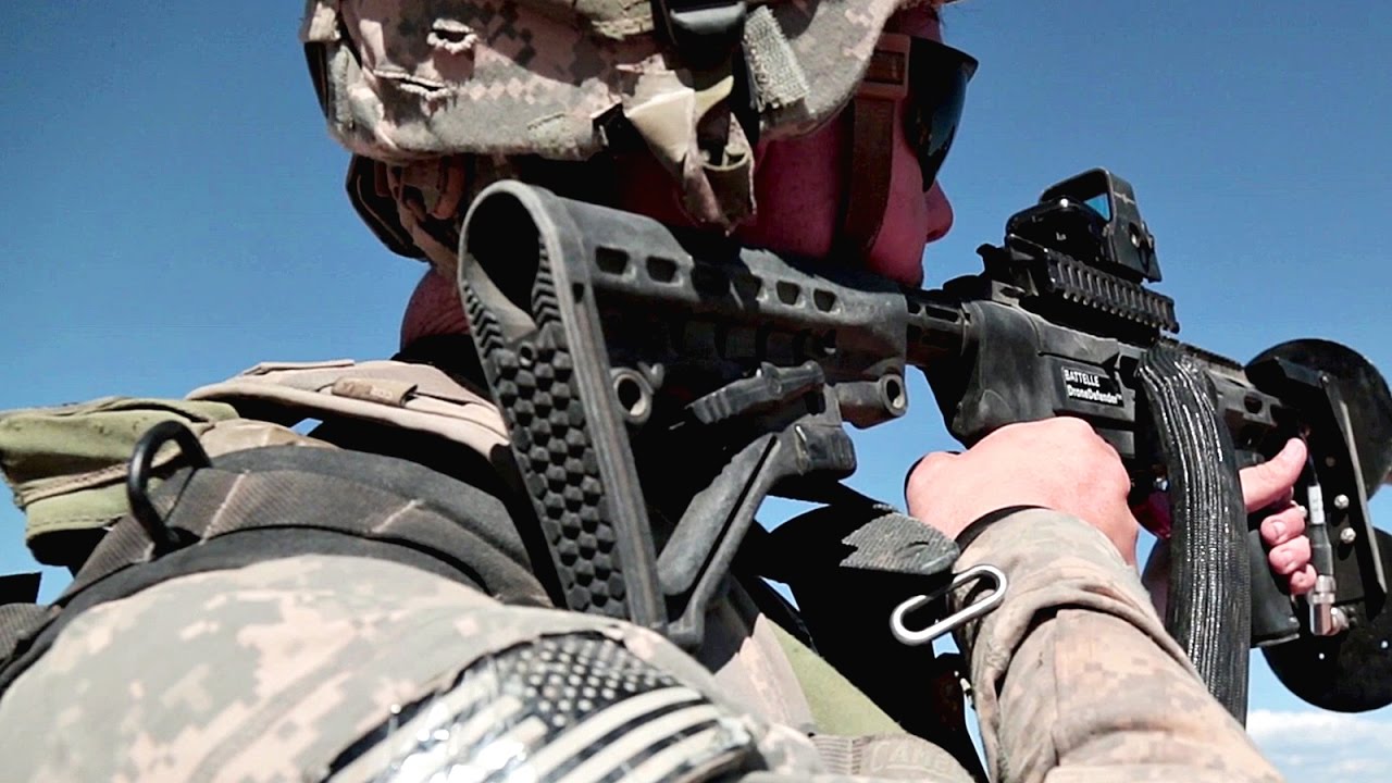 Soldiers Take Down Drones Without Firing A Single Bullet