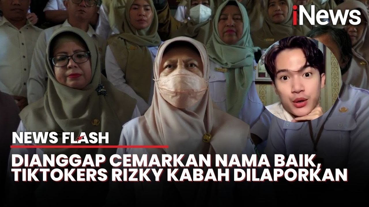 Puluhan Guru SMAN 9 Pontianak Laporkan Rizky Kabah ke Polda Kalbar | News Flash