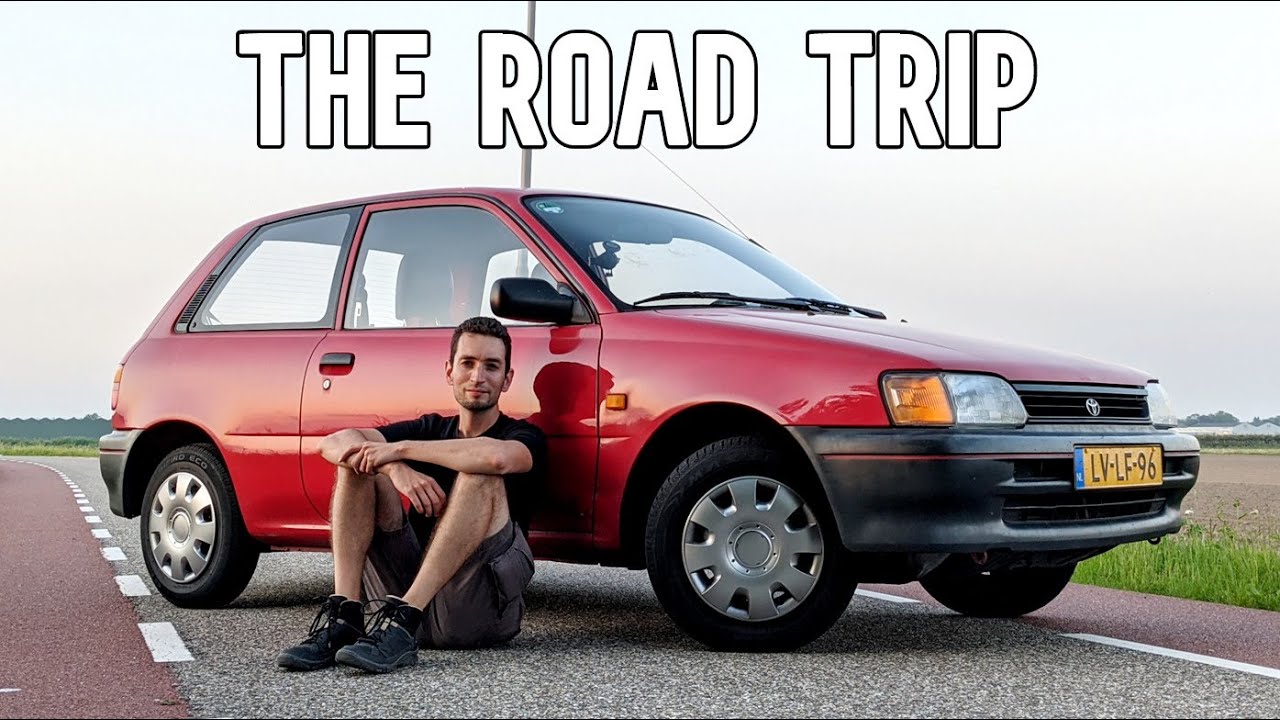 Toyota Starlet Part 2 - The Road Trip