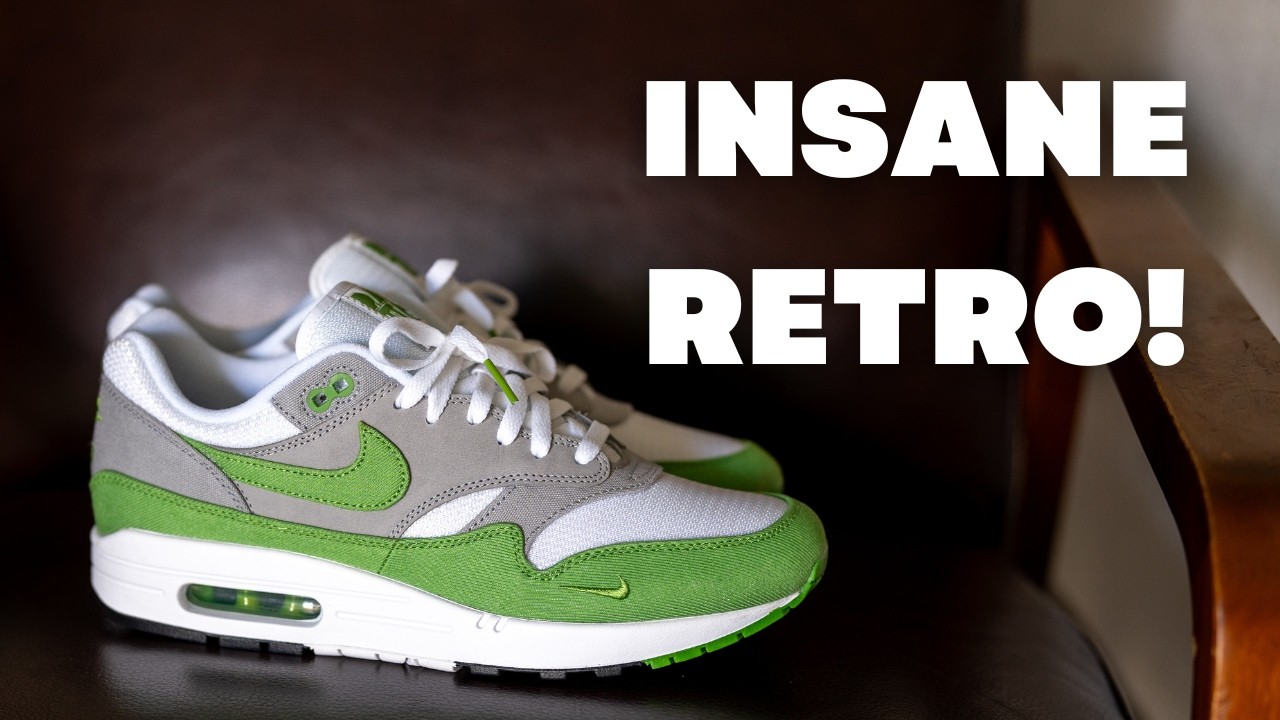 Patta x Nike Air Max 1 'Chlorophyll' 2024 Review | A Grail Returns!