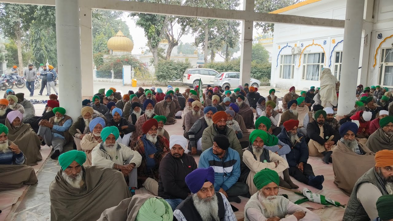ਬੀਕੇਯੂ ਸਿੱਧੂਪੁਰ ਪ੍ਰਧਾਨ ਸੰਗਰੂਰ ਜਿਲਾ ਸਰਜੀਤ ਸਿੰਘ ਦੀ ਜਬਰਦਸਤ ਇੰਟਰਵਿਊ