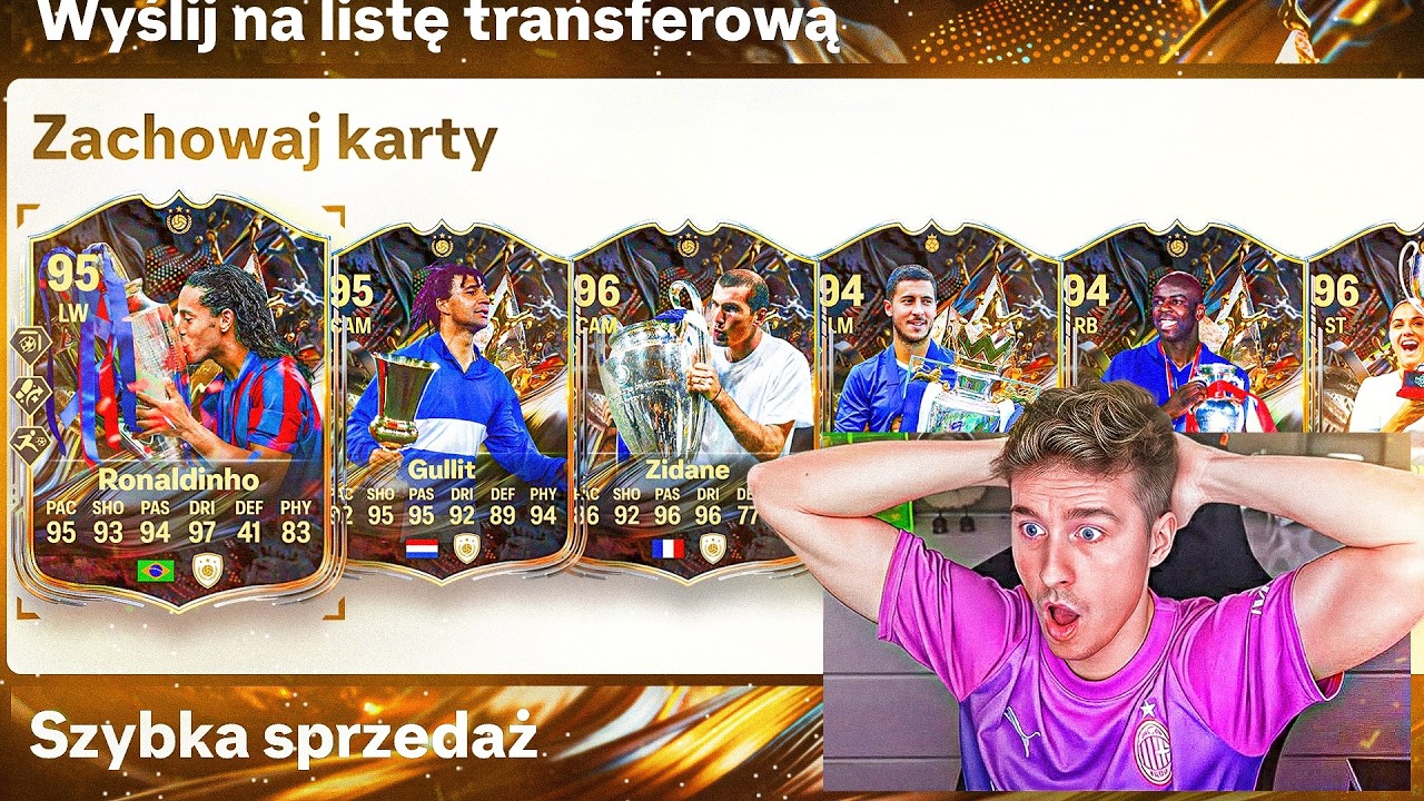 WYMARZONY TRAF!!! TRAFIŁEM 7 KART TROPHY TITANS! | EA FC 26