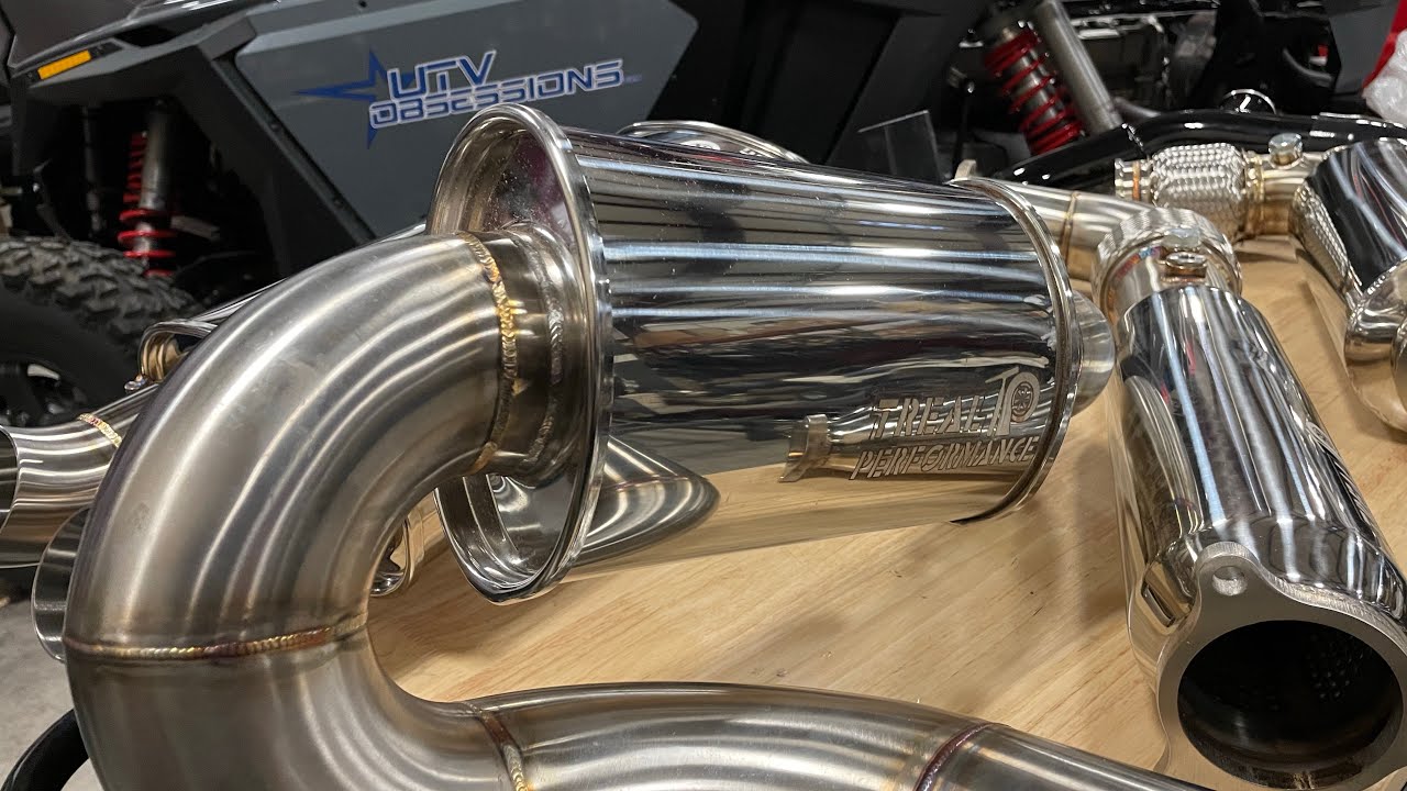 The BEST exhaust ever! TREAL Performance best product out there. Maverick x3 set up & charge tube