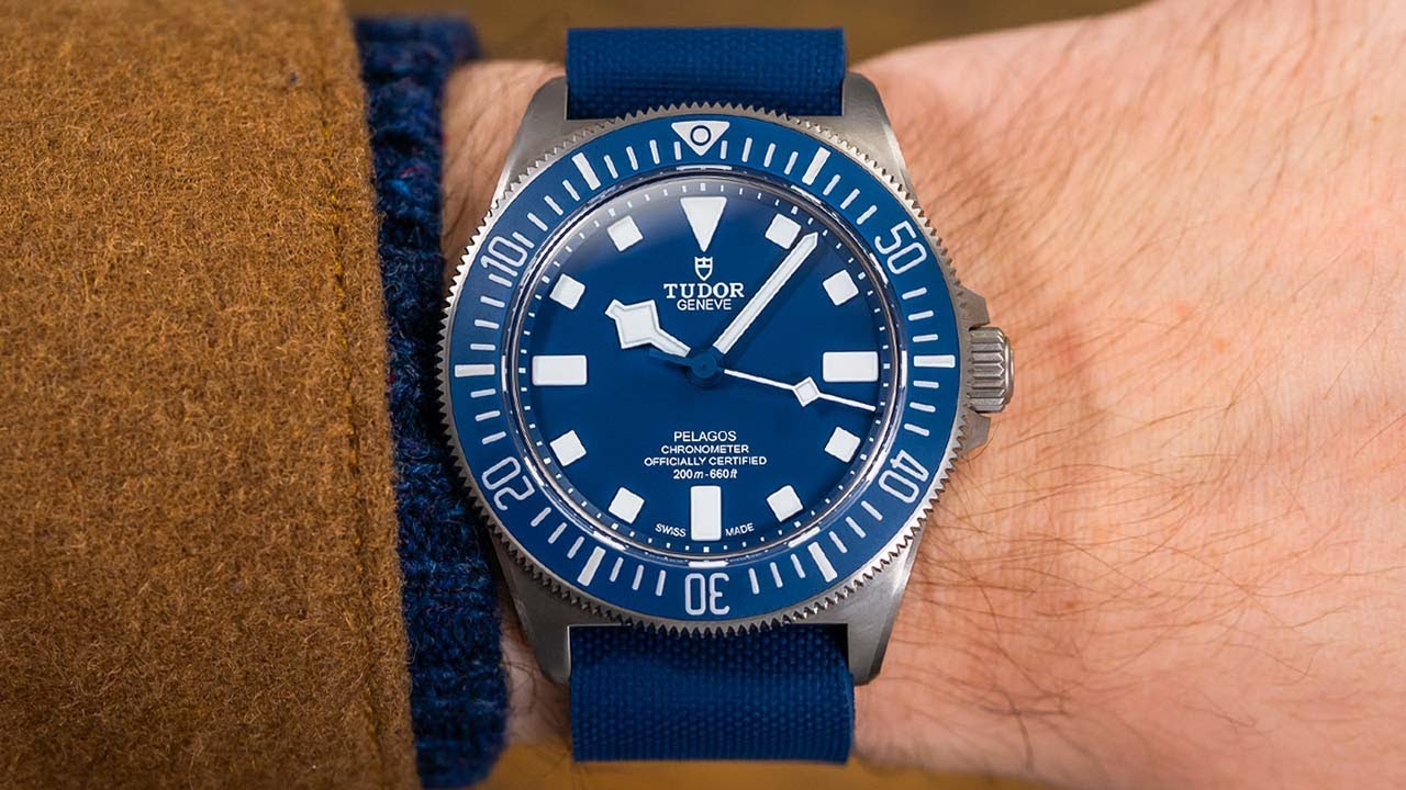 Знакомство с новым Tudor Pelagos FXD Marine Nationale