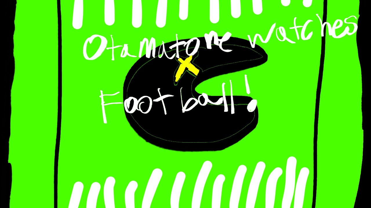 Otamatone watches NFL