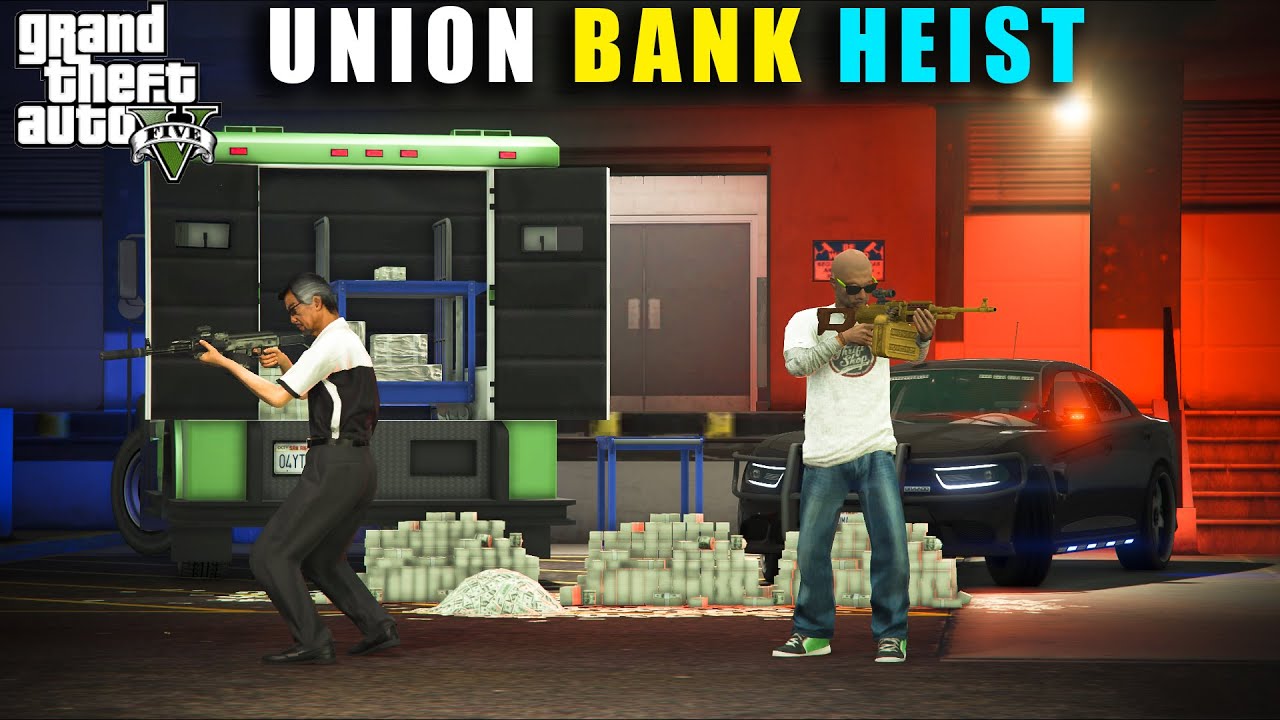 Inside the Chaos: UNION BANK HEIST | GTA 5