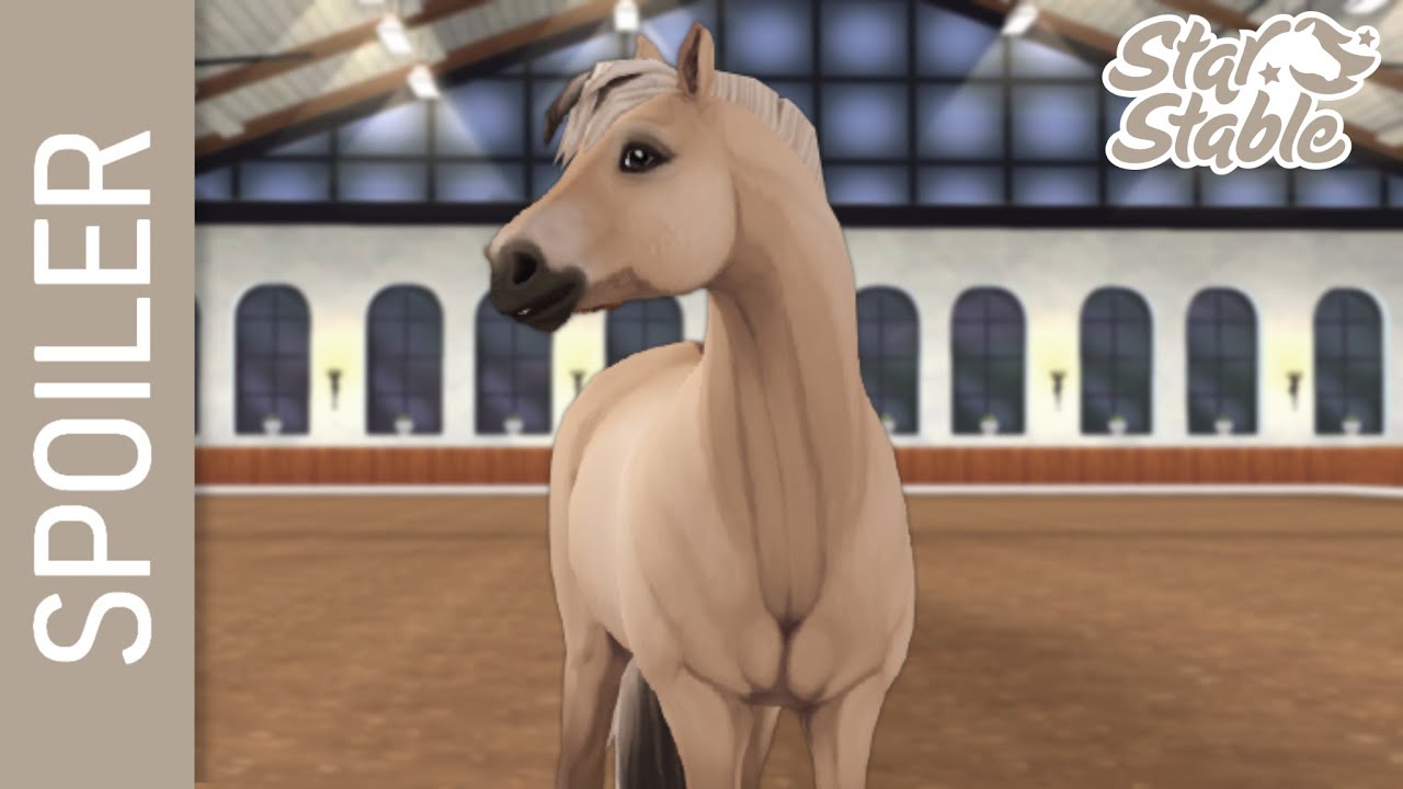 [SSO SPOILER] NEW FJORD HORSE COLOR (2021)