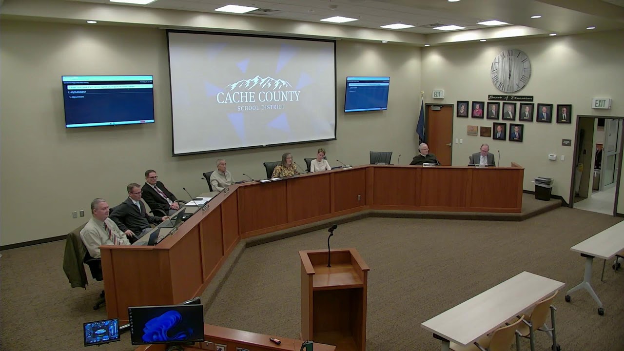 Public Hearing: Spanish DLI Program Boundary Hearing - January 22, 2026