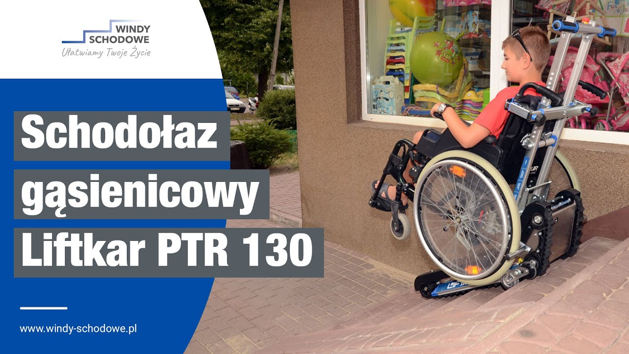 Schodołaz gąsienicowy Liftkar PTR