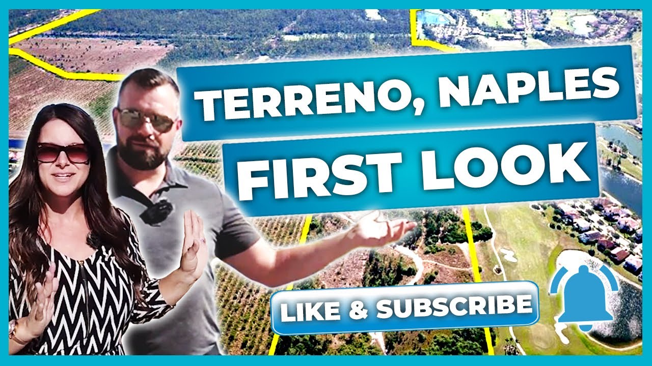 Terreno Community Tour | A New Showstopper Community in  Naples  Florida | Team 239