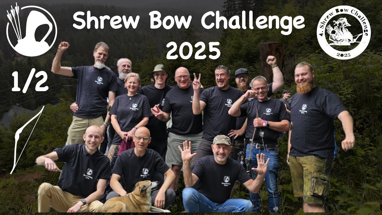 HOOD ON TOUR 🚗 | 111 Ziele im Regen 🌧️ – Shrew Bow Challenge 2025 im Hochschwarzwald🌲