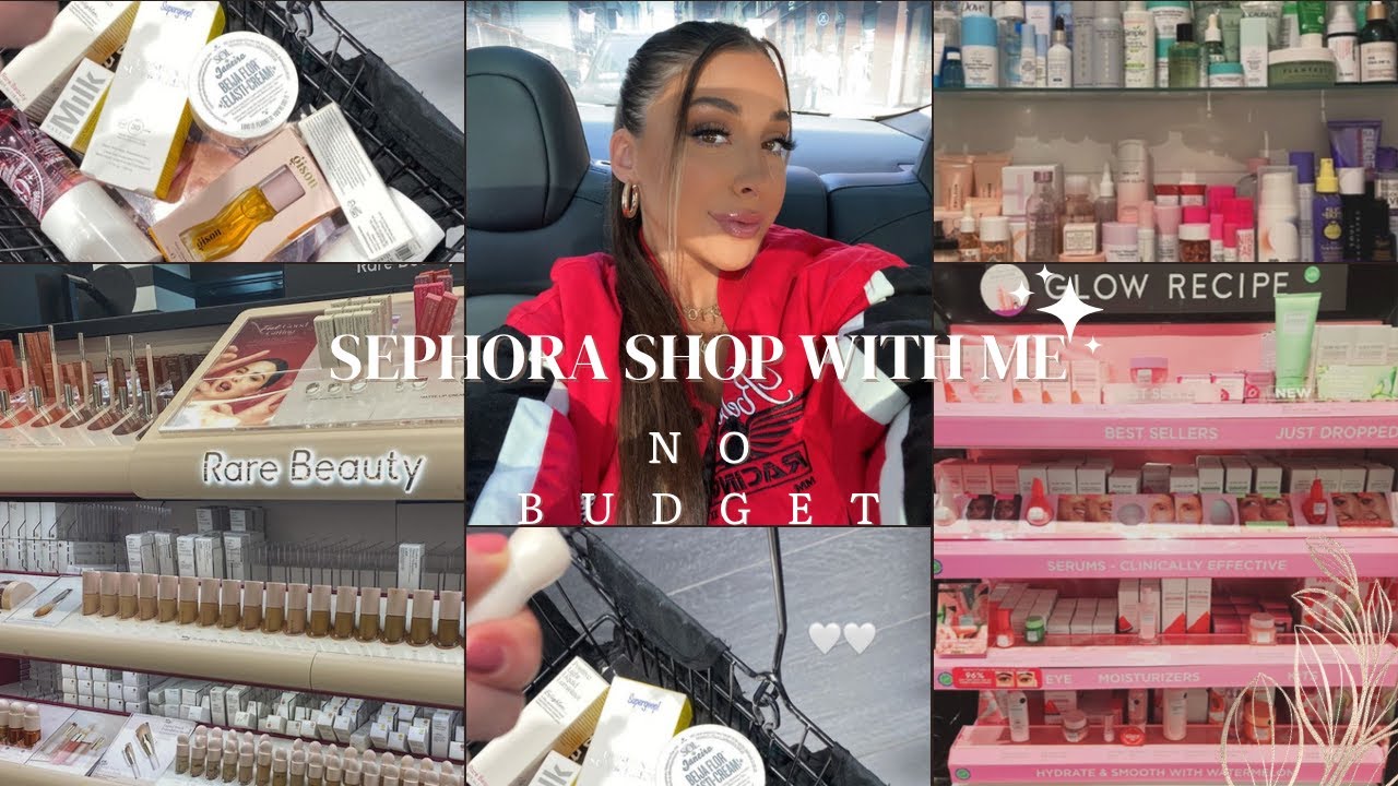 ГРАНДИОЗНЫЙ ШОПИНГ В SEPHORA *Без бюджета* | Sephora Haul