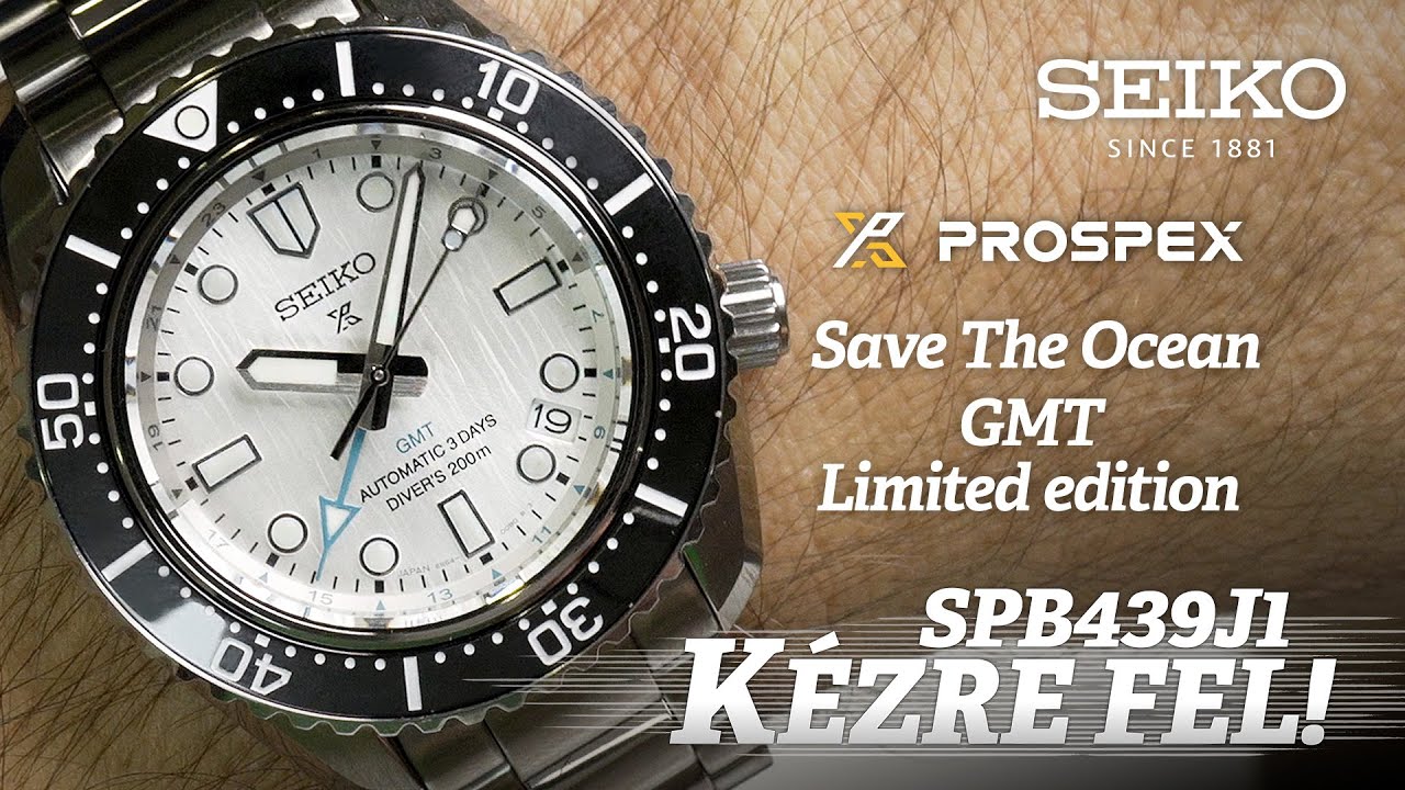 Kézre Fel! Seiko Prospex 