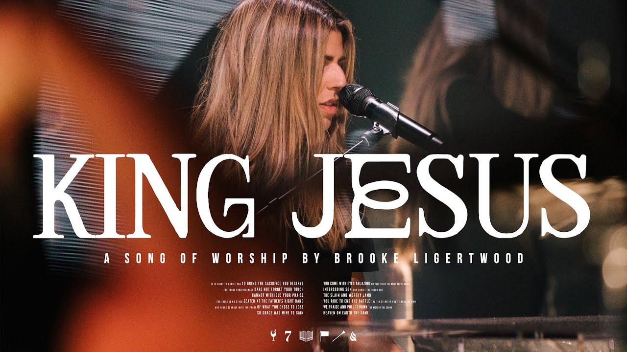 Brooke Ligertwood - King Jesus (Live)