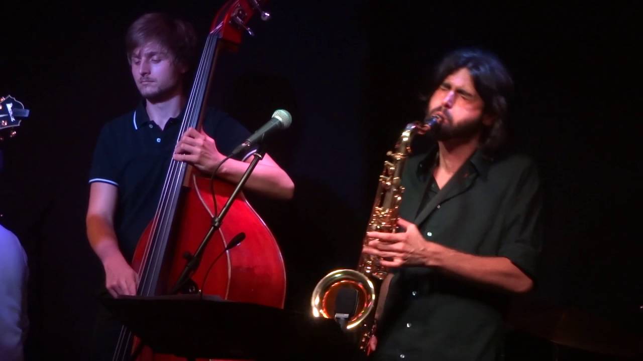 Milo Lombardi Quintet - Dindi (Jobim) [sax solo]