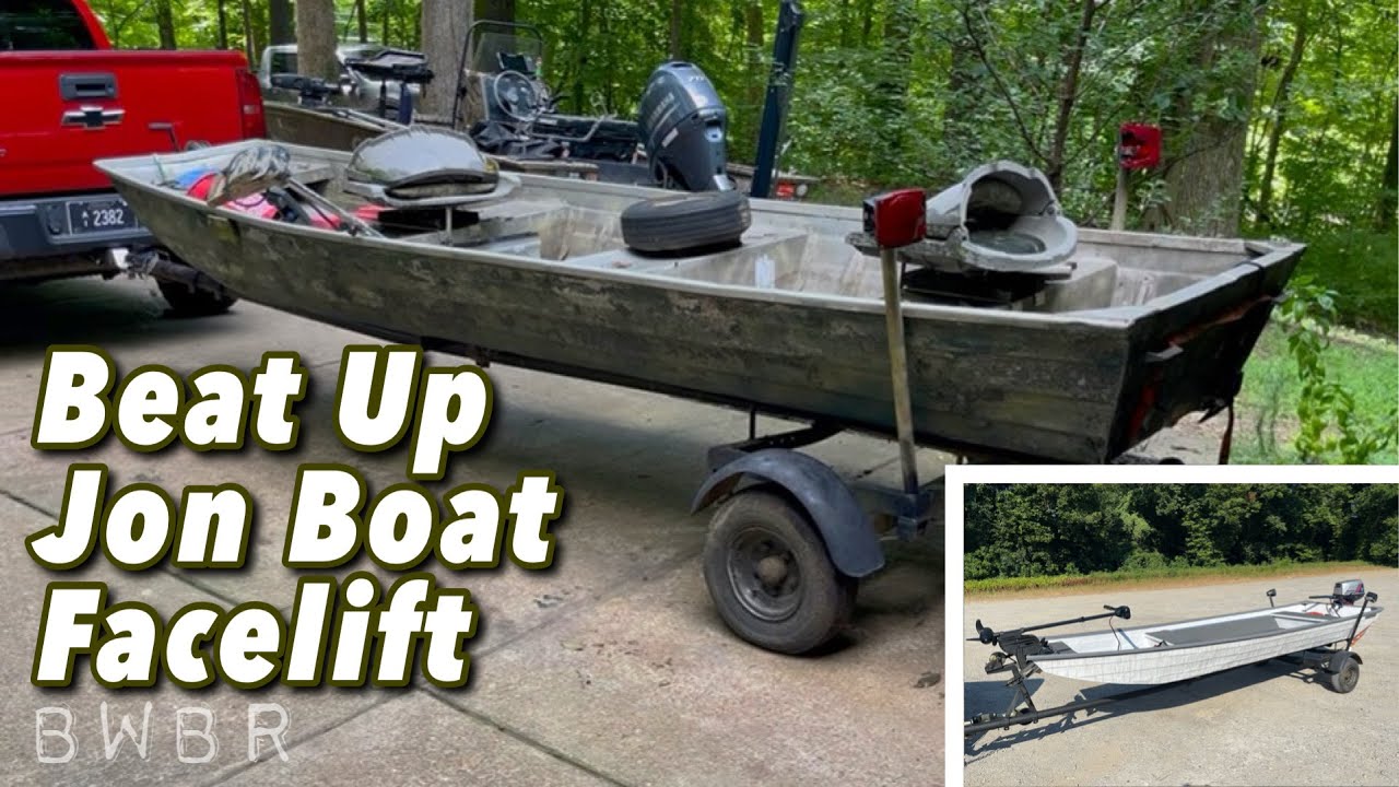 Junky old Jon Boat Transformation