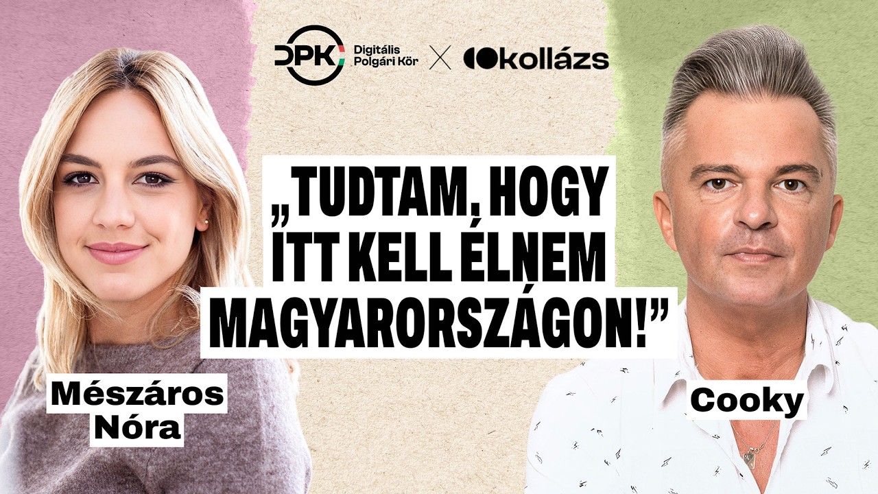 Cooky: Nem értem, a magyarok miért érzik úgy, rossz itt élni