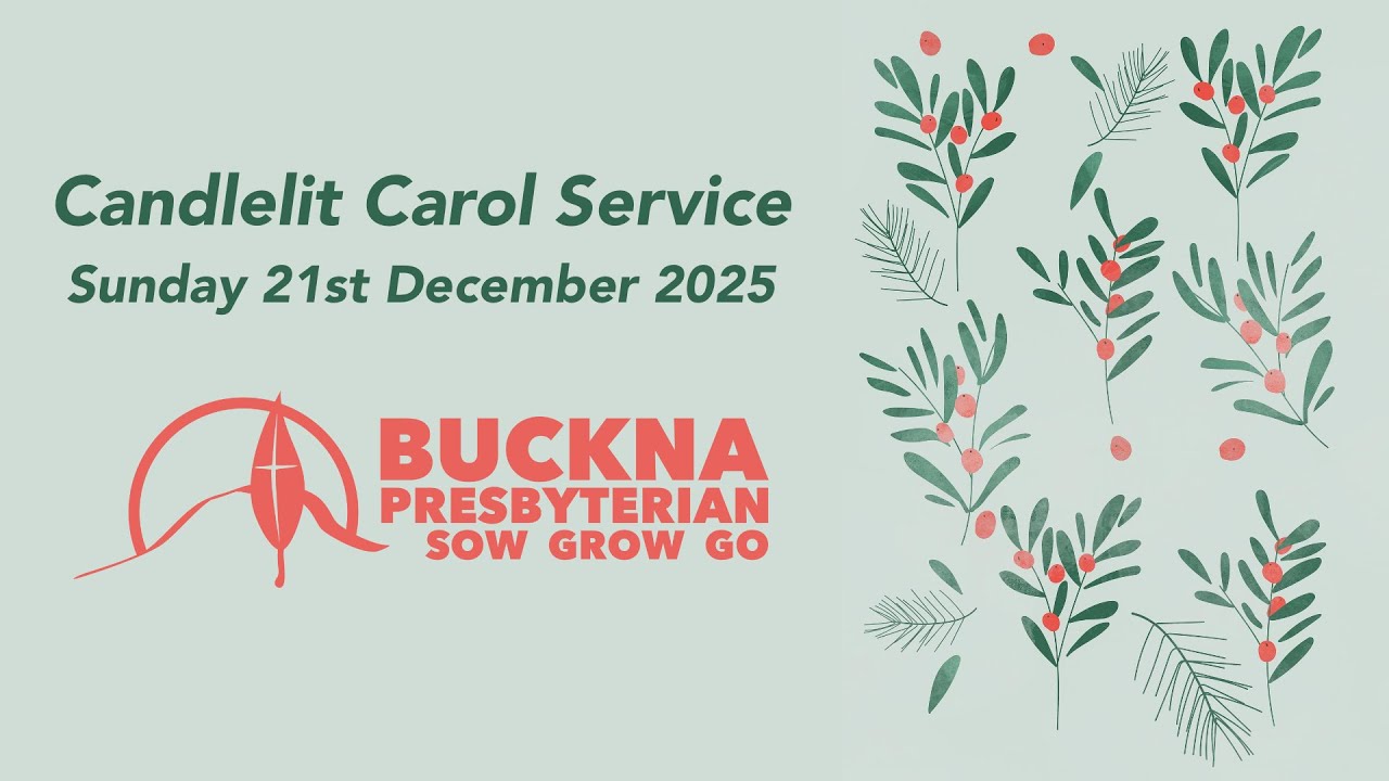 Candlelit Carol Service // 21st December 2025