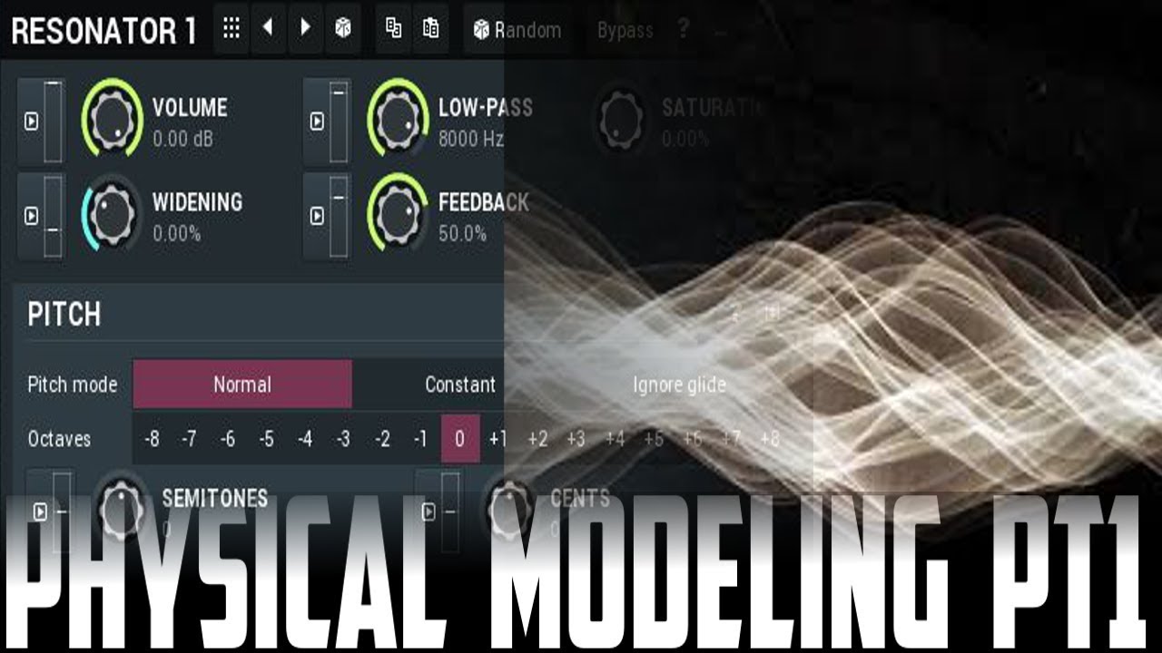 Physical Modeling in MSoundfactory Pt 1