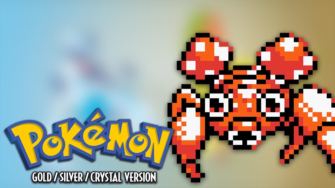 Bug-Catching Contest - Pok&eacute;mon Gold/Silver/Crystal Soundtrack