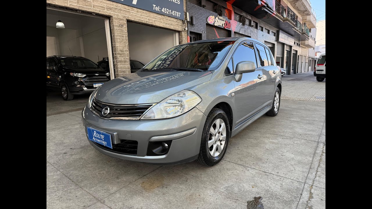 Nissan Tiida 1.8 Acenta A&ntilde;o 2011