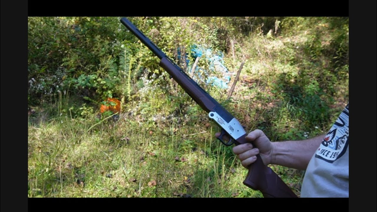 Rock Island 20 gauge single shot Shotgun best $100 I ever spent! 